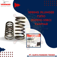 SPRING PLUNGER TS155/TS230 105990-51180 YANMAR ASLI GENUINE