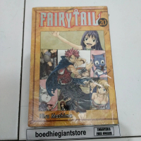 Komik Fairy Tail 20, segel