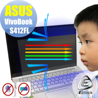 【Ezstick】ASUS S412 S412FL 防藍光螢幕貼(可選鏡面或霧面)