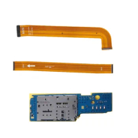 New For Samsung Galaxy Tab S5E SM-T725 T720 T725 SIM Card Reader LCD Display Connect Main Motherboard Flex Cable