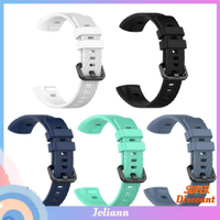 華為 適用於 Huawei Band 3 Pro 的 Tpu 軟質錶帶手鍊腕帶更換