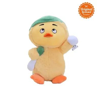 Boneka Bebek Duck Baby Topi Bola 30 cm