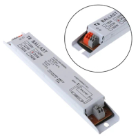 1pc 220-240V AC 36W Wide Voltage T8 Electronic Ballast Fluorescent Lamp Ballasts