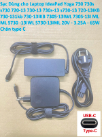 Sạc Dùng cho Laptop Lenovoo IdeaPad Yoga 730 730s s730 720-13 730-13 730s-13 s730-13 720-13IKB 730-1