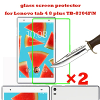 2PCS Tempered Glass For Lenovo Tab 4 8 / 8 Plus TB-8504X TB-8504F TB-8704F TB-8704X TB-8504 TB-8704 Tablet Screen Protector Film