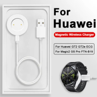 USB Magnetic Dock Fast Charger For Huawei Watch GT GT2 FTN ECG Honor Watch Magic 2 GS Pro Smart Watch Fast Charging Base