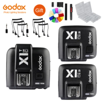 Godox X1C TTL 2.4 G Wireless Transmitter + 2 x Receiver Kit For Canon 6D 60D 70D 600D 650D 700D 750D 7D 7DII 5DII 5DIII