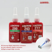loctite 243 222 241 242 262 263 272 277 290 Thread lock Anti-loose Anaerobic thread sealing screw glue original anti-leak glue