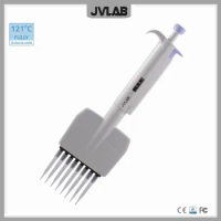 Fully Autoclavable Pipette Multi-Channel MicroPette Plus Eight/Twelve-Channel Adjustable Volume Pipettor Pipet Fully 120 (C)