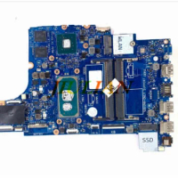 050RDR For DELL Inspiron 3493 3593 5493 5593 Laptop Motherboard CN-050RDR FDI45 LA-J091P With i7-1065G7 CPU WORKING PERFECT