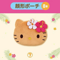 【震撼精品百貨】凱蒂貓_Hello Kitty~日本SANRIO三麗鷗 KITTY曬黑一番賞 化妝包 零錢包*15855
