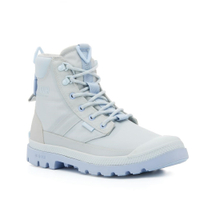 PALLADIUM SPORTCUFF LT+ VPR WP+ 雪白灰 中性款 軍靴大底 防水 高筒 休閒靴 74068-090