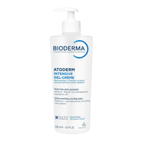 Bioderma Atoderm Intensive Gel-Cream hing Body Moisturizer for Dry to Atopic Sensitive  24-Hour Hydr