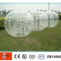 4PCS Free shipping PVC 1.4m Air Bumper Ball,Zorbing Ball,Loopy Ball, Human hamster ball,bubble football,bubble soccer for kids