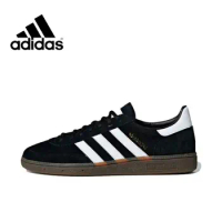 Adidas Original Men's and Women's shoes Shamrock HANDBALL SPEZIAL LOW Casual Shoes Fashionable and B