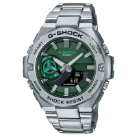 【CASIO】卡西歐 G-SHOCK 藍牙 太陽能 碳纖維核心防護腕錶 GST-B500AD-3A_限板橋車站取貨《領券88折 7920》