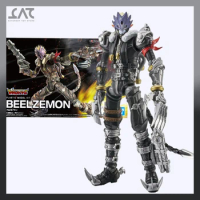 17cm Digimon Anime Figure Beelzebumon Action Figure Frs Figure-Risestandard Assembly Model Statue Collectible Toy Ornament Gift