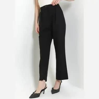 Giordano Women's Wide Pants 0541505309 M Signature Black