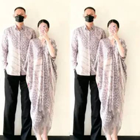 Batik Couple | Kaftan Couple | Dress Couple | Kebaya Couple | Dress Grey | Kaftan Grey | Dress Jumbo