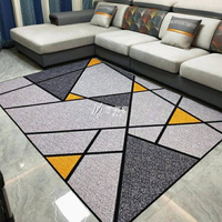 地毯客廳現代北歐風沙發茶幾毯臥室床邊訂製辦公室大面積❀❀城市玩家