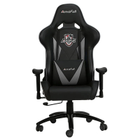  Autofull 專業戰隊專用電競凳 AF805 連頸枕和腰枕 黑灰色
