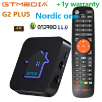 GTMEDIA G2 plus Global android tv box android 11 Set Top Box 4K Ultra HD 2G 16G WIFI Media Player livego TV BOX smart tv box