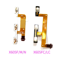 For Lenovo TAB TB-X605F X605 X505F M N FC Power On Off Switch Volume Side Button Flex Cable