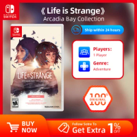 Nintendo Switch Game Deals - Life is Strange Arcadia Bay Collection - Games Physical Cartridge for Switch OLED Lite