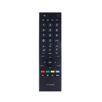 CT-90336 New Remote Control For TOSHIBA 3D SMART TV Universal Signal stable ABS material Durable and resistant to falling