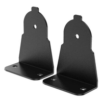 Soundbar Wall Mount Brackets Set Kit For Samsung Curved Soundbar AH61-03943A HW-J4000 HW-J6000 HW-M4501