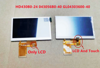 สำหรับ4.3นิ้ว40ขา TFT LCD แสดงผลหน้าจอทั่วไป GL043056B0-40 HD430B0-24 043056B0-40 GL04303600-40 ZNL043T702-P40 480(RGB)* 272
