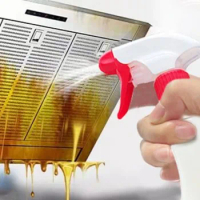 Grease Cleaner Kitchen Heavy Grease Cleaner Effervescent Tablet Range Hood Stove Oven Grease Stain