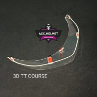 SPOILER 3D HELM KYT TT COURSE