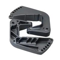 Factory direct sale of outboard motor brackets for 4HP and 6HP Yamaha models 6E0-43111-02-8D / 6E0-4