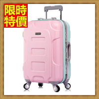 行李箱 拉桿箱 旅行箱-24吋輕奢3D立體科技紋男女登機箱4色69p33【獨家進口】【米蘭精品】