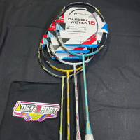 Raket original felet Carbon woven 3U dan 4U 36 lbs headheavy