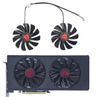 New 95MM 4PIN CF1010U12S DC 12V 0.45A RX5700XT GPU fan suitable for XFX RX5600 5600XT 5700 5700XT graphics card cooling fan