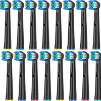Replacement Electric Toothbrush Heads Compatible with Braun Oral B Toothbrush Heads, 16Pack of Compatible Oral B Toothbrush Head