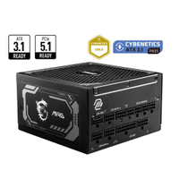 MSI 微星 MAG A1250GL PCIE5 1250W 金牌電源供應器