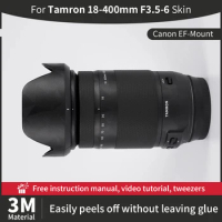 For Tamron 18 400mm Canon Skin Tamron 18-400mm F3.5-6 Camera Lens Skin Anti-scratch Camera Lens Stic