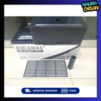 Box Filter kosong Kecil aquarium ikan hias cupang chana maru ys red barito pulcra auranti box filter