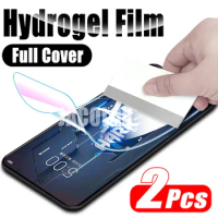 2pcs Full Cover Hydrogel Film For Xiaomi Black Shark 5 4 3 RS Pro Phone Screen Protector For Shark 4Pro 5Pro 5RS 3Pro Not Glass