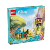 【LEGO 樂高】43241 Disney迪士尼系列 樂佩公主的高塔(積木 模型 迪士尼 公主)