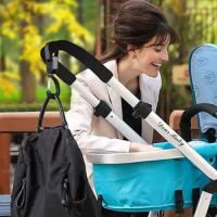 Accessories Wheelchair Organizer Carriage Bag Hooks Bear Bag Hanger Pram Hooks Baby Hanger Hooking Up Baby Bag Stroller Hooks