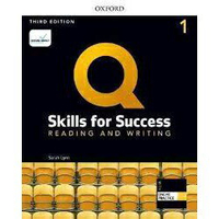 姆斯Q：Skills for success (第三版) Reading and Writing 全冊課本 1 9780194903929 華通書坊/姆斯