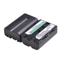 NP-FM500H NP FM500H Camera Li-ion Battery for Sony Alpha 57 77 99 II A57 A58 A65 A68 A77 A77V A99 II DSLR A450 A580 A700 A850