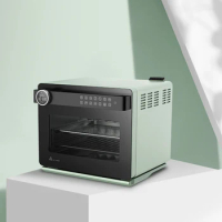 Desktop steam oven multi-function air fryer three-layer steam oven all-in-one machine