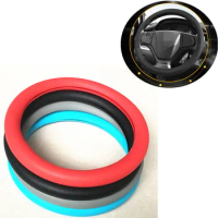 Car styling Hot silicone car steering wheel cover For Lexus RX300 RX330 RX350 IS250 LX570 is200 is300 ls400