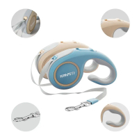 {DLGIFJIE} Nylon 3M 5M Traction Rope Belt Durable Walk Run Flexible Automatic Extension Small Medium