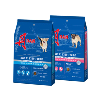 【DAN 丹】成老犬/成齡犬 口腔+骨骼保健 4LB 6件組狗飼料(狗飼料 狗乾糧 犬糧)